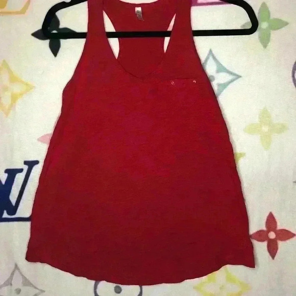 Color Story Tops - Red shirt